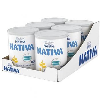 Polvo de Leche Nativa Crecimiento Infantil 800g