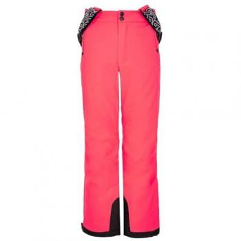 Kilpi Kinder-Skihose Garbone in Rosa
