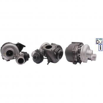 Turbocompresseur pour Crafter 30-35 Bus