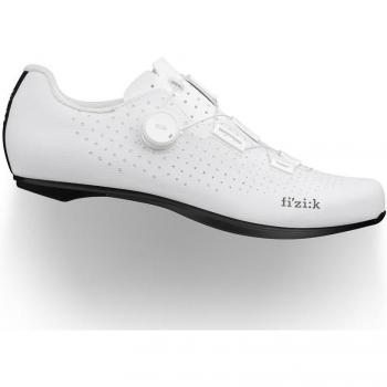 Fizik Tempo Decos Carbon Rennschuhe Weiß