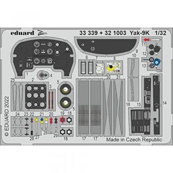 Yak‑9K ICM – Eduard