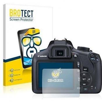 BROTECT Pellicola di Protezione per EOS 1300D