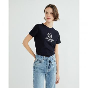 Tommy Hilfiger Flag Script Tee