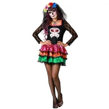 Atosa Costume Da Catrina Tradizionale
