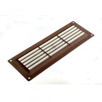Louvre Air Vent Grille 9x3 229mm x 76mm (Pack of 25)