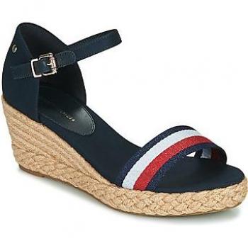 Schimmernde Ribbonsandale in Mittelhöhe – Tommy Hilfiger