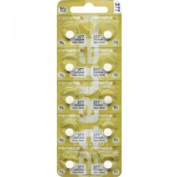 Renata Power Cell 377 10/28mAh
