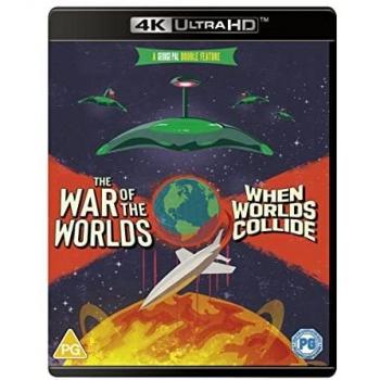 The War Of The Worlds 1953 4k Uhd When Worlds Collide Bd 2022 Region A B C Blu-Ray