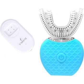 Intelligent Sonic Toothbrush with 360 Degree Cleaning