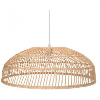 Lámpara Suspensión Nature 60×21 cm – Rattan Artesanal