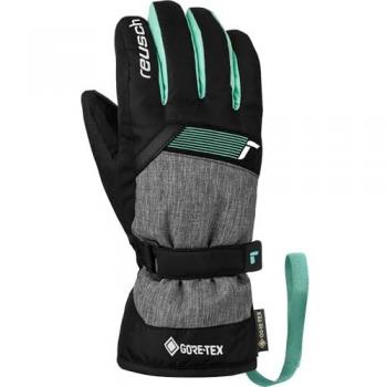 Reusch Flash Gore-Tex Juniorhandschuhe in Schwarz