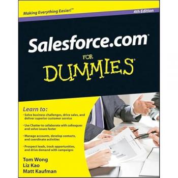 Tom Wong Salesforce.Com For Dummies