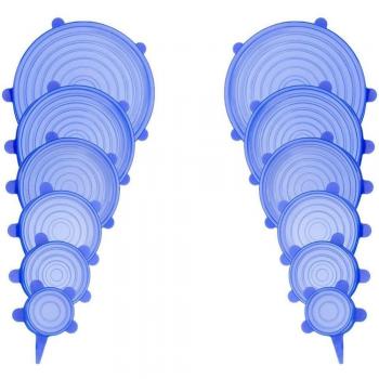 Silicone Bowl Stopper Set (3/6/12PCS)