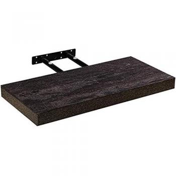 Wandplatte Volato 100cm, Holz Dunkel Rustikal