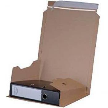 Caja de envío adaptable SMARTBOXPRO, marrón, para carpetas DIN A4