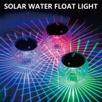 Color Changing Solar Lawn Light