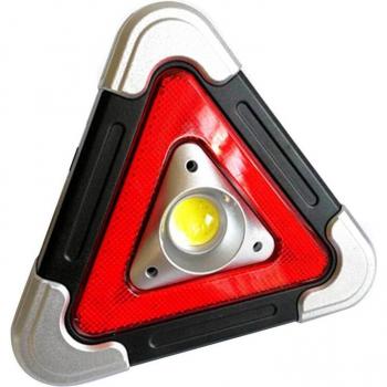 Lampe d'Avertissement LED COB Haute Puissance Triangulaire pour Remorques