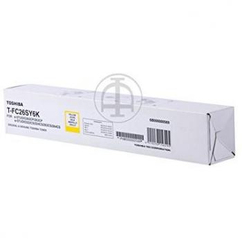 Dynabook TFC26SY cartuccia toner 1 pz Originale Giallo