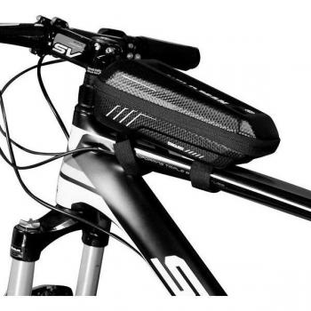 Wildman E5S Black Bike Frame and Handlebar Case with Holder