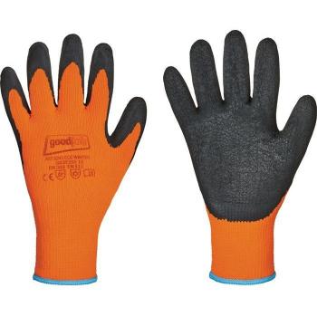 Gant de Protection Froid Noir/Orange Taille 11