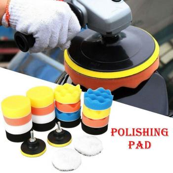 3-Inch Car Waxing Sponge Pads
