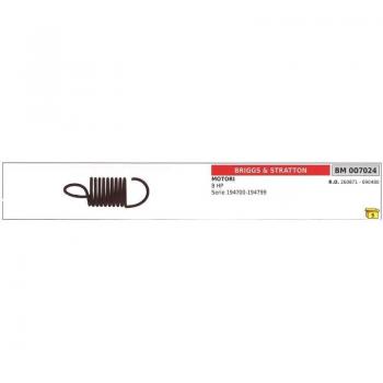 Ressort de régulateur pour tracteur de pelouse 8 HP 007024