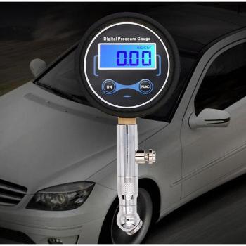 LCD Reifen Druckmesser für Autos und Motorräder