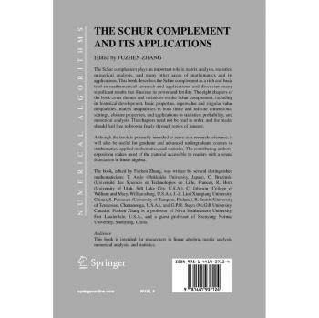 The Schur Complement and Its Applications