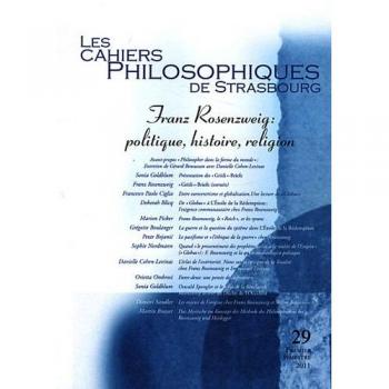 Franz Rosenzweig : politique, histoire, religion