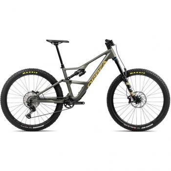 Orbea Occam LT M30 Vollfederungs-MTB Shimano SLX XT 12s 29 Raumschiffgrün Grau 2024