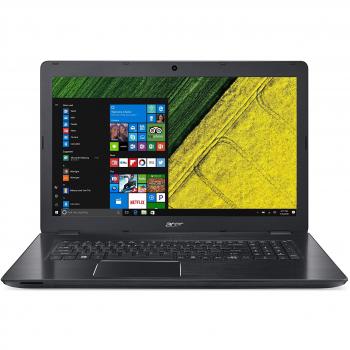 Acer Aspire F 17 – 17,3 Full HD mattschwarz, i5‑7200U, 8 GB RAM, 1 TB HDD + 128 GB SSD, NVIDIA GTX 950M