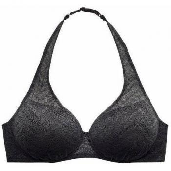 LASCANA Schalen-BH mit Spitze, Damen, 85B, schwarz