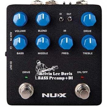 NUX NBP-5 Melvin Lee Davis Preamp