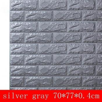 Thickened 3D Brick Wall Stickers