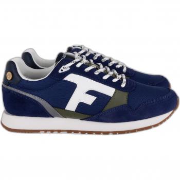 Sneaker Faguo Elm aus recyceltem Polyester und Wildleder