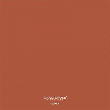 Craig & Rose 1829 Classic Chalk Emulsion – Cadmium Colour Swatch