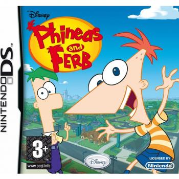 Phineas and Ferb: Quest for Cool Stuff (Nintendo DS)