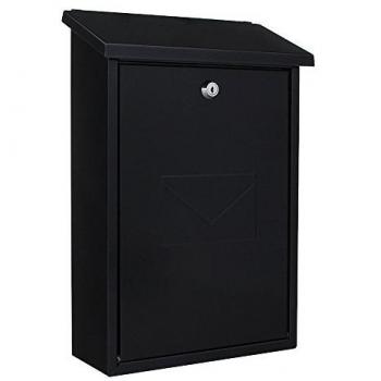 Parma Rottner Boîte aux Lettres Zwart-Grijs (Noir-Gris)