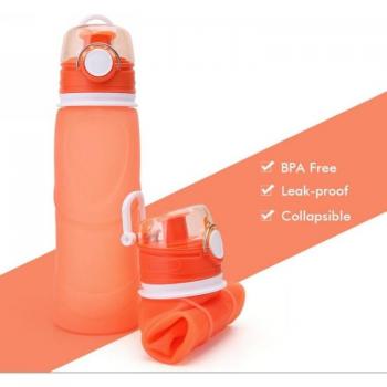 750ml Silicone Sport Water Bottle