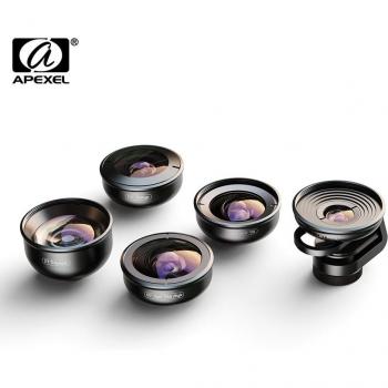 APEXEL 5in1 HD Objektiv für Handy