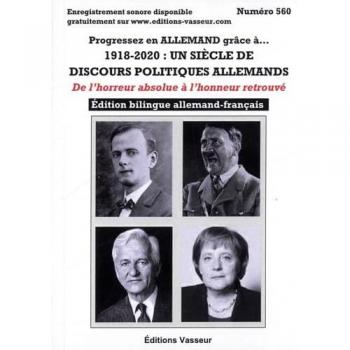 1918-2020 : Un siècle de discours politiques allemands