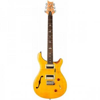 PRS SE Custom 22 Semi‑Hollow Santana Yellow (2024)