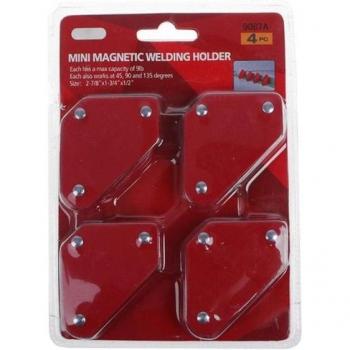 4-Piece Magnetic Welding Clamp Kit
