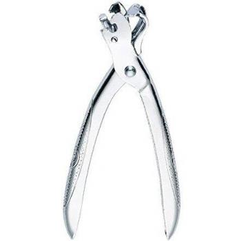 Elegant Silver BOJ Olaneta Pincer Can Opener – 30 × 30 × 30 cm