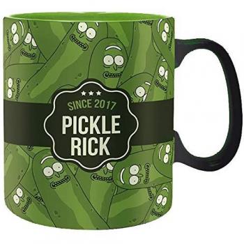 Taza Pickle Rick Rick and Morty 460 ml