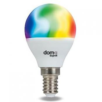 Lampadina Smart Wi-Fi Beghelli a Sfera Colorata rgb App Smartphone Domotica 5W