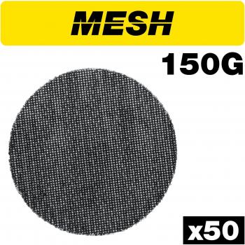 Abrasifs à orbite aléatoire Trend AB/125/150M/B – 125 mm, grain 150 – Lot de 50 unités