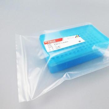 Caja de Polipropileno para Tubos de Muestra 64-98, Ideal para Tubos de 0,5-2ml