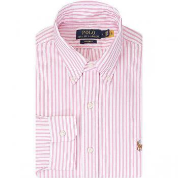 Polo Ralph Lauren Custom Fit Hemd in Rosa