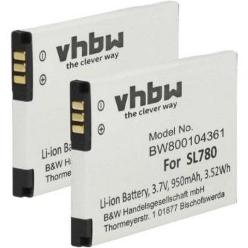 Bintec-Elmeg D141 DECT Akku (3,7 V, 950 mAh)
